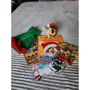 Small Holiday Christmas educational toy bundle